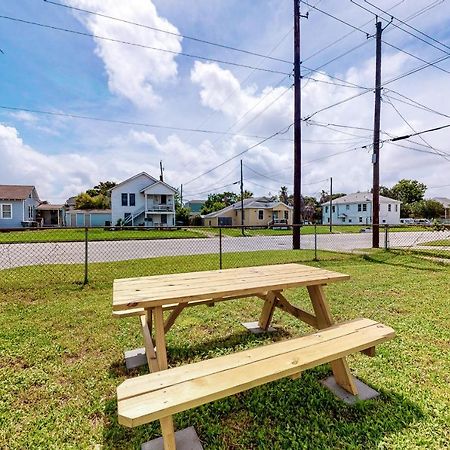 Sea Glass Cottage Galveston Kültér fotó