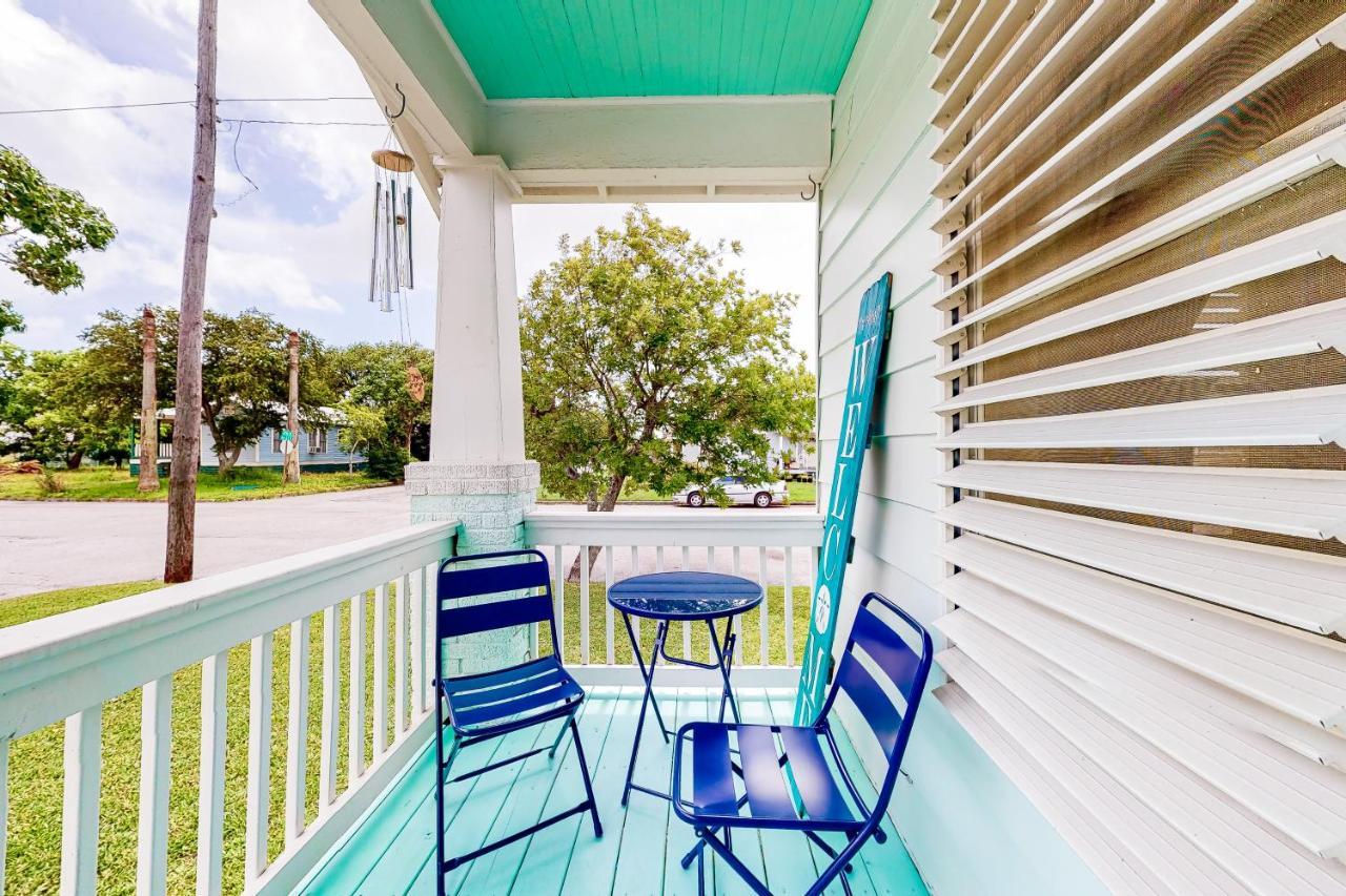 Sea Glass Cottage Galveston Kültér fotó