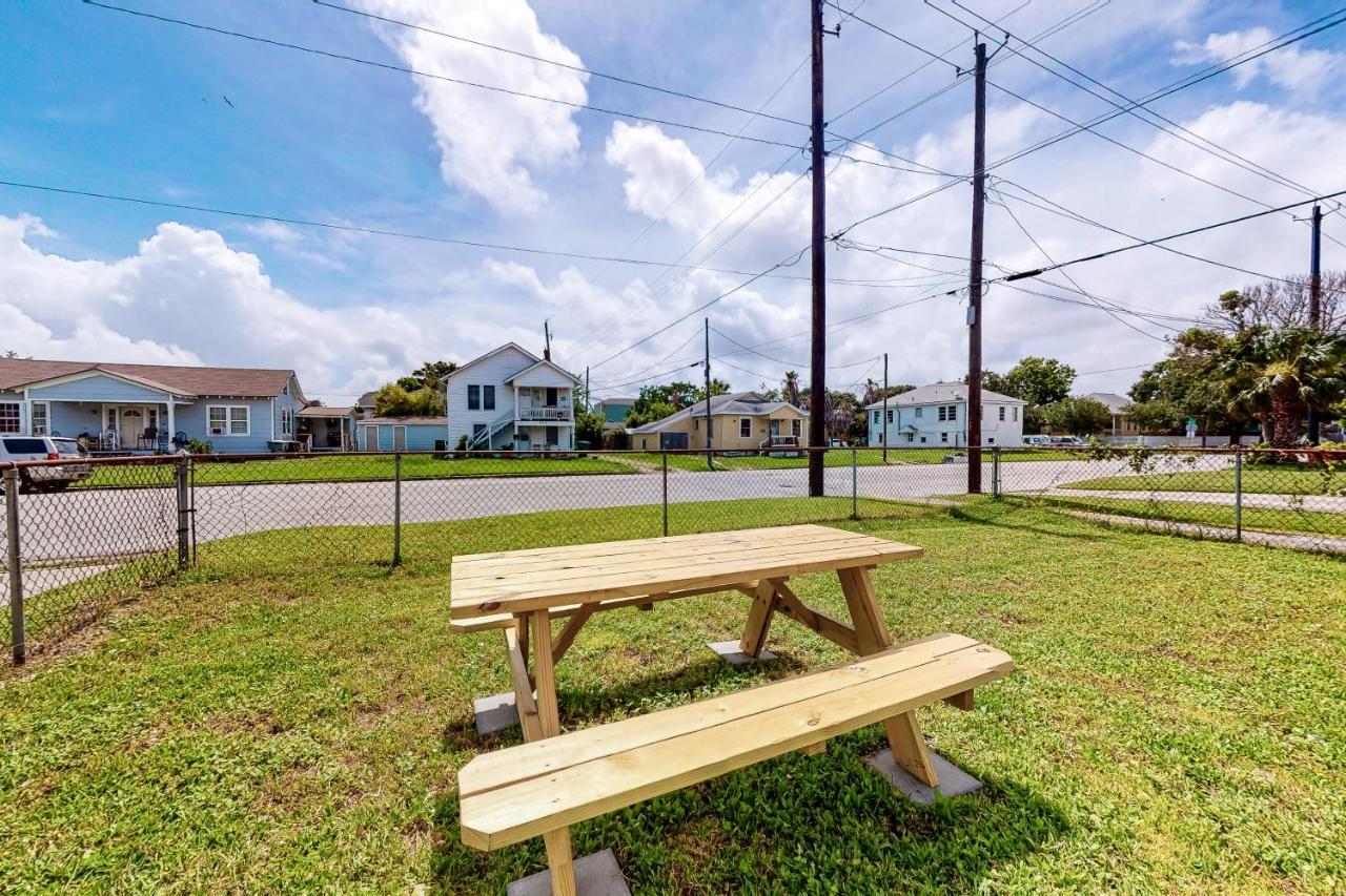Sea Glass Cottage Galveston Kültér fotó
